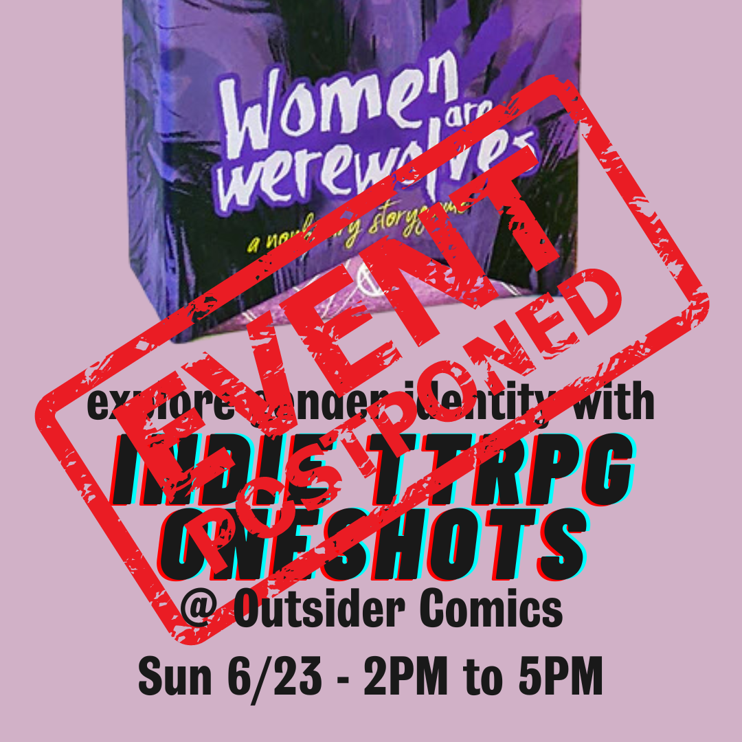 Indie TTRPG Oneshots: Women are Werewolves