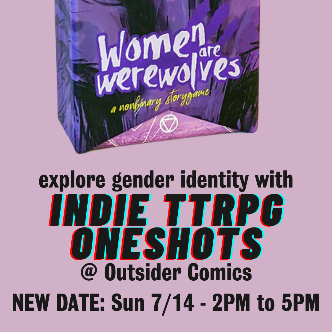 Indie TTRPG Oneshots: Women are Werewolves