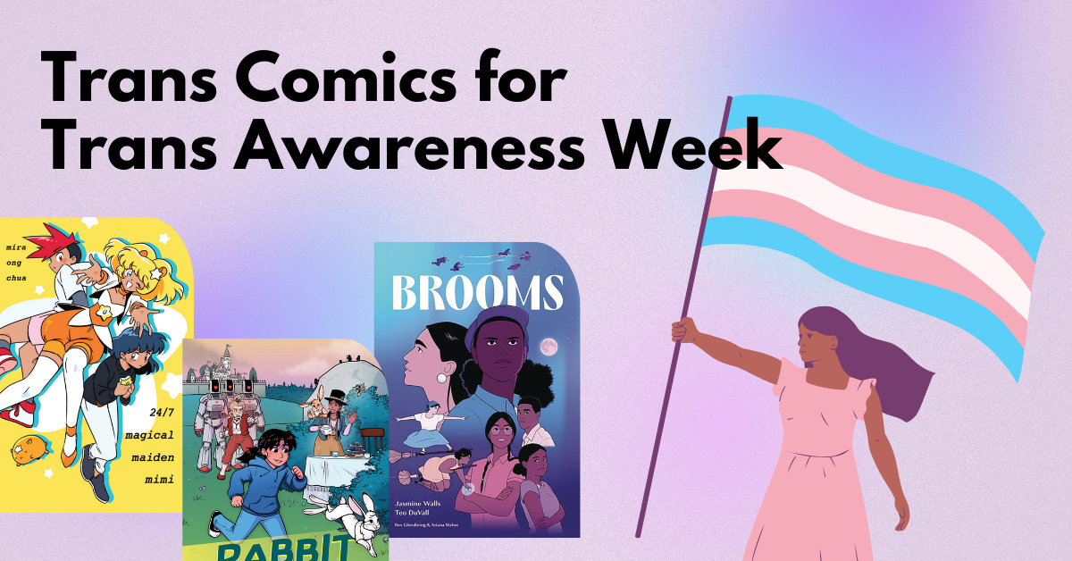 5 All-Ages Comics for Trans Awareness Week